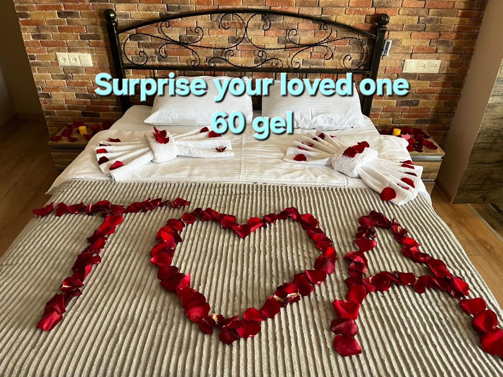 Honeymoon Apartments In Old تبليسي المظهر الخارجي الصورة